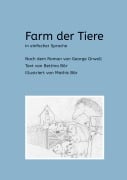 Cover-Bild zum Titel 'Farm der Tiere' von 'Bettina Bär'