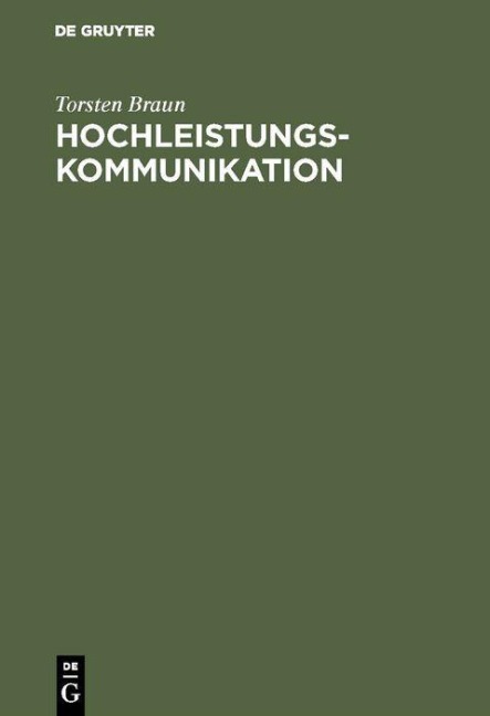 Hochleistungskommunikation - Torsten Braun