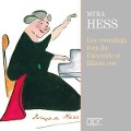 Dame Myra Hess-Live recordings 1949 - Myra Hess