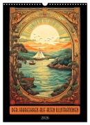 Cover-Bild zum Titel 'Der Jahreskreis auf alten Illustrationen (Wandkalender 2026 DIN A3 hoch), CALVENDO Monatskalender' von 'Werner Braun'