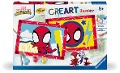Cover-Bild zum Titel 'CreArt, Malen nach Zahlen Junior Marvel Der ultimative Spider-Man - Spidey' von ''