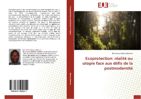 Ecoprotection: réalité ou utopie face aux défis de la postmodernité - Bienvenue Bekone Bekone