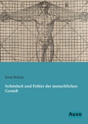 Cover-Bild zum Titel 'Schönheit und Fehler der menschlichen Gestalt' von 'Ernst Brücke'