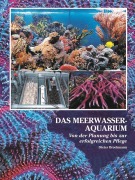 Cover-Bild zum Titel 'Das Meerwasseraquarium' von 'Dieter Brockmann'