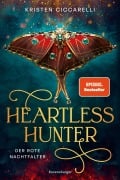 Cover-Bild zum Titel 'Heartless Hunter. Der rote Nachtfalter, Band 1' von 'Kristen Ciccarelli'