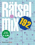 Cover-Bild zum Titel 'Rätselmix 192 (5 Exemplare à 3,99 EUR)' von 'Eberhard Krüger'