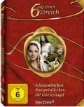 Cover-Bild zum Titel '6 auf einen Streich' von 'Jacob Grimm, Wilhelm Grimm, Thomas Brinx, Anja Kömmerling, Andreas Knaup'