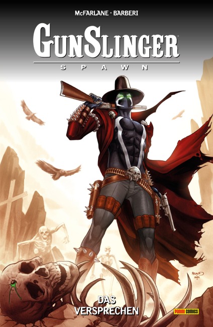 Gunslinger Spawn, Band 6 - Das Versprechen - Todd Mcfarlane