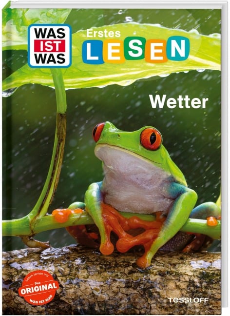 WAS IST WAS Erstes Lesen. Wetter - Karin Bischoff