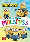 Cover-Bild zum Titel 'Minions: Mein bunter Malspaß' von ''