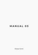 Cover-Bild zum Titel 'Manual 3' von 'Raissa Venti'