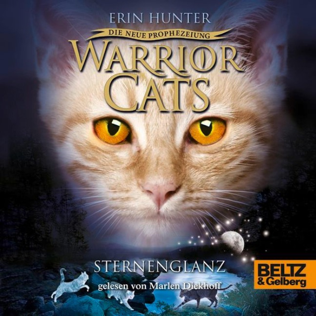 Warrior Cats - Die neue Prophezeiung. Sternenglanz - Erin Hunter, Warrior Cats