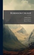 Cover-Bild zum Titel 'Robinson Crusoë' von 'Daniel Defoe, Gerard Keller, Karta Winata'