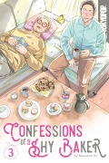 Cover-Bild zum Titel 'Confessions of a Shy Baker, Volume 3' von 'Masaomi Ito'