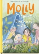 Cover-Bild zum Titel 'Molly mittendrin - Eine Nacht im Zelt' von 'Sabine Lemire'