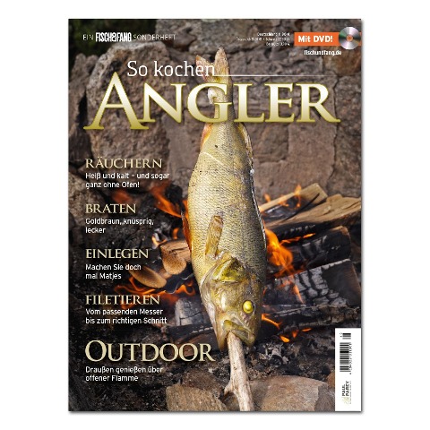 FISCH & FANG Sonderheft Nr. 49: So kochen Angler - 