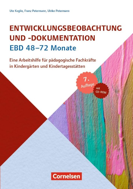 Entwicklungsbeobachtung und -dokumentation (EBD) / 48-72 Monate (7., aktualisierte Auflage) - Ute Koglin, Franz Petermann, Ulrike Petermann
