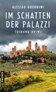 Cover-Bild zum Titel 'Im Schatten der Palazzi' von 'Alessio Guerrini'