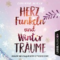 Cover-Bild zum Titel 'Herzfunkeln und Winterträume' von 'Corinna Wieja'