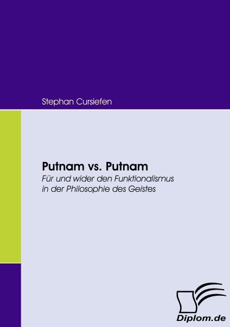 Putnam vs. Putnam - Stephan Cursiefen