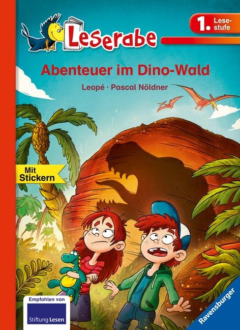 Abenteuer im Dino-Wald - Leserabe 1. Klasse - Erstlesebuch für Kinder ab 6 Jahren - Leopé