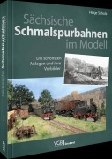 Cover-Bild zum Titel 'Sächsische Schmalspurbahnen im Modell' von 'Helge Scholz'
