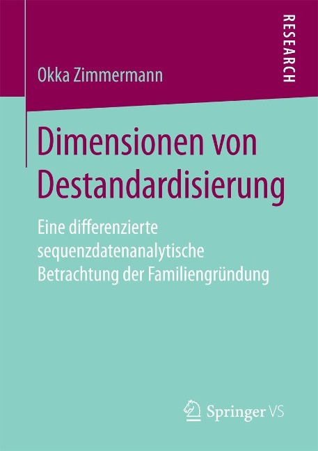 Dimensionen von Destandardisierung - Okka Zimmermann