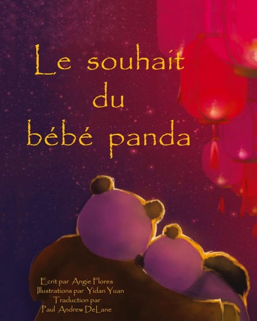 Le souhait du bebe panda - Angie Flores