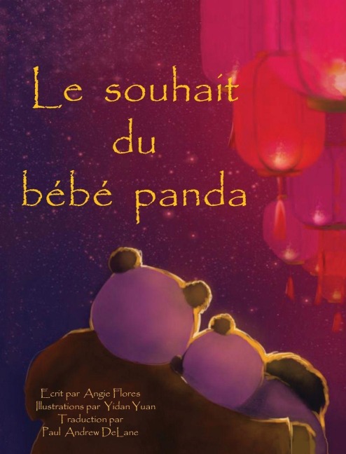Le souhait du bebe panda - Angie Flores