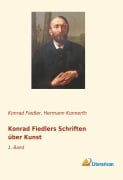 Cover-Bild zum Titel 'Konrad Fiedlers Schriften über Kunst' von 'Konrad Fiedler'