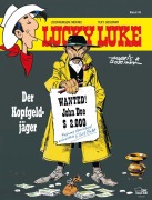 Cover-Bild zum Titel 'Lucky Luke 43 - Der Kopfgeldjäger' von 'Morris, René Goscinny'