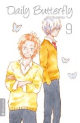 Cover-Bild zum Titel 'Daily Butterfly 09' von 'Suu Morishita'
