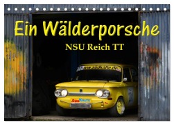 Cover-Bild zum Titel 'Ein Wälderporsche - NSU Reich TT (Tischkalender 2026 DIN A5 quer), CALVENDO Monatskalender' von 'Ingo Laue'