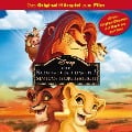Cover-Bild zum Titel 'Der König der Löwen 2 - Simbas Königreich (Hörspiel zum Disney Film)' von 'Jack Feldman, Marty Panzer, Tom Snow'