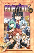 Cover-Bild zum Titel 'Fairy Tail 52' von 'Hiro Mashima'