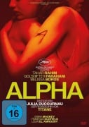 Cover-Bild zum Titel 'Alpha' von 'Julia Ducournau, Jim Williams'