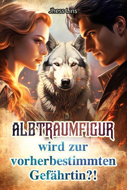 Albtraumfigur wird zur vorherbestimmten Gefährtin?! - Jhess Lins