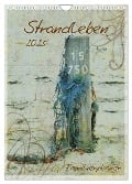 Strandleben - Familienplaner (Wandkalender 2025 DIN A4 hoch), CALVENDO Monatskalender - SchnelleWelten SchnelleWelten