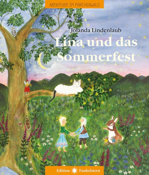 Lina und das Sommerfest - Jolanda Lindenlaub