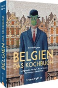 Cover-Bild zum Titel 'Belgien. Das Kochbuch' von 'Gabriele Gugetzer'