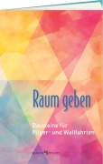 Cover-Bild zum Titel 'Raum geben' von ''
