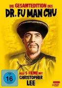 Cover-Bild zum Titel 'Dr. Fu Man Chu' von 'Harry Alan Towers, Peter Welbeck, Manfred Barthel, Sax Rohmer, Michael Haller'