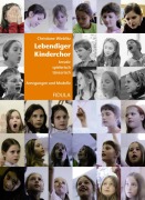 Cover-Bild zum Titel 'Lebendiger Kinderchor' von 'Christiane Wieblitz'