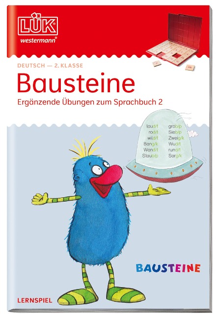 LÜK. Deutsch. 2. Klasse - Teil 2: Bausteine - Ergänzende Übungen zum Sprachbuch, Teil 2 - 