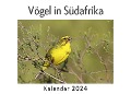 Vögel in Südafrika (Wandkalender 2024, Kalender DIN A4 quer, Monatskalender im Querformat mit Kalendarium, Das perfekte Geschenk) - Anna Müller