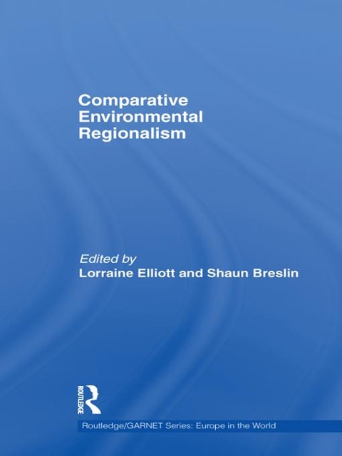 Comparative Environmental Regionalism - 