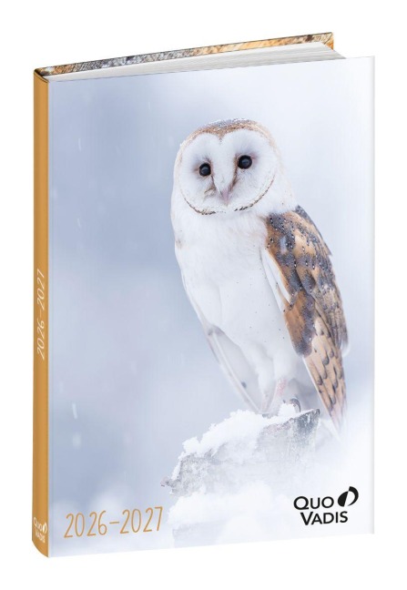 Schülerkalender Forum Tiere Eule 2026 / 2027 - 