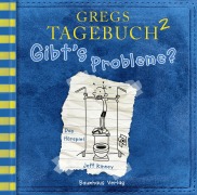 Cover-Bild zum Titel 'Gregs Tagebuch 2 - Gibt's Probleme?' von 'Jeff Kinney'