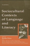 Cover-Bild zum Titel 'Sociocultural Contexts of Language and Literacy' von ''