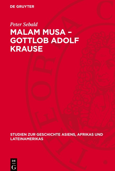 Malam Musa - Gottlob Adolf Krause - Peter Sebald